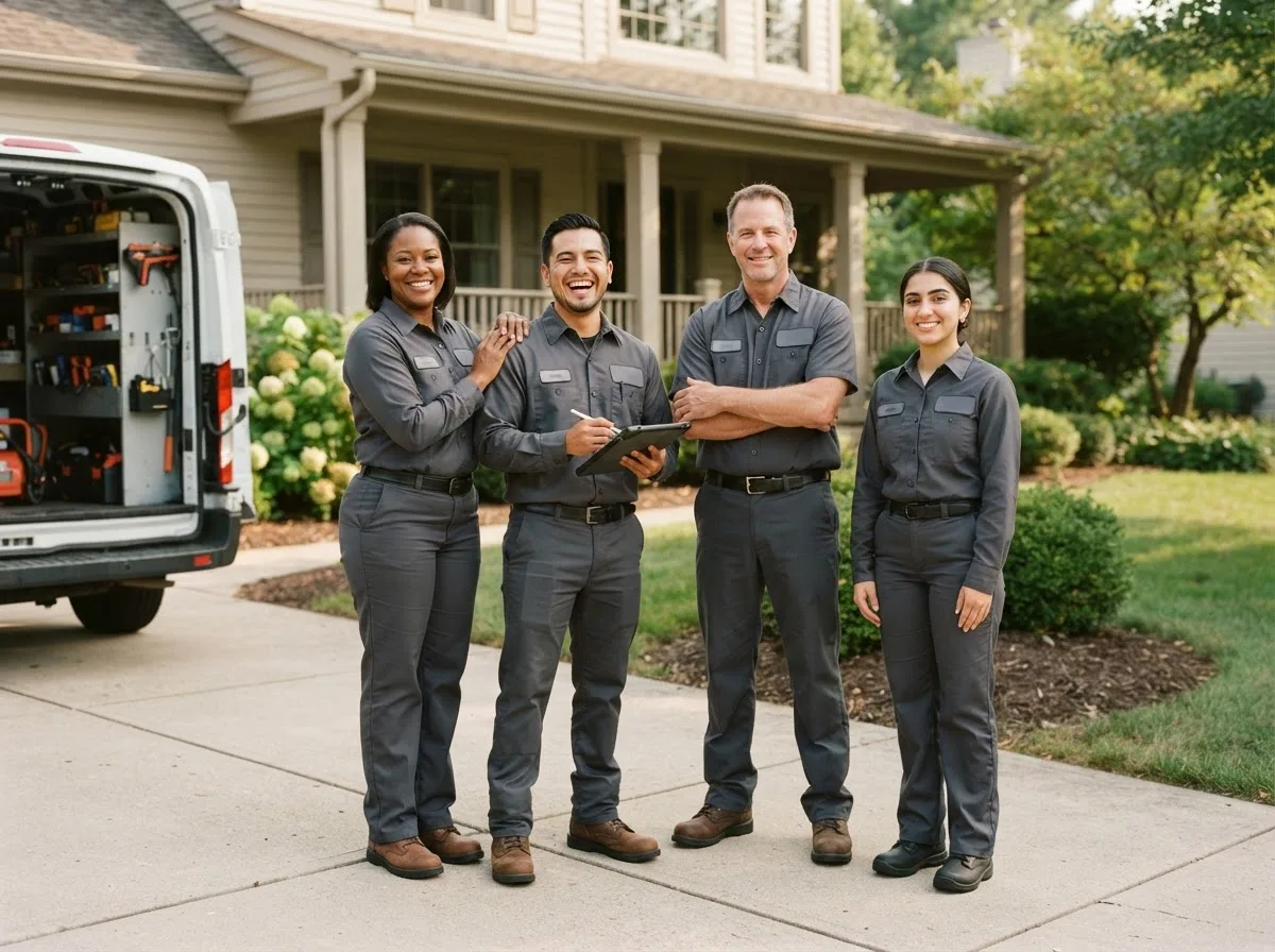 Licensed pest control technician near Girardville, PA